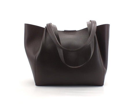 PATRIZIA PEPE Borsa Hobo 2 Pelle Ebony 2V8895-A4U8N - Sandrini Calzature e Abbigliamento
