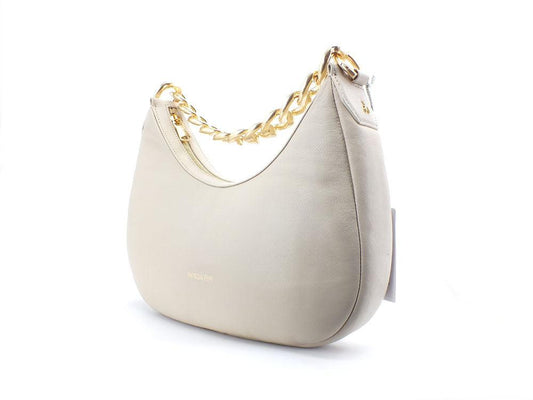 PATRIZIA PEPE Borsa Hobo Catena Ocean Sand Beige 8B0004L006-B732 - Sandrini Calzature e Abbigliamento