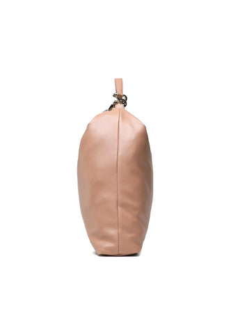 PATRIZIA PEPE Borsa Hobo Dark Skin Rose 8B0063-E005 - Sandrini Calzature e Abbigliamento