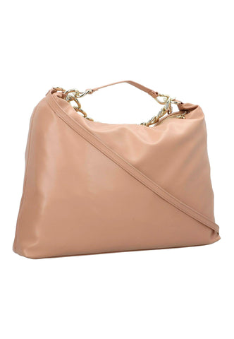 PATRIZIA PEPE Borsa Hobo Dark Skin Rose 8B0064-E005 - Sandrini Calzature e Abbigliamento