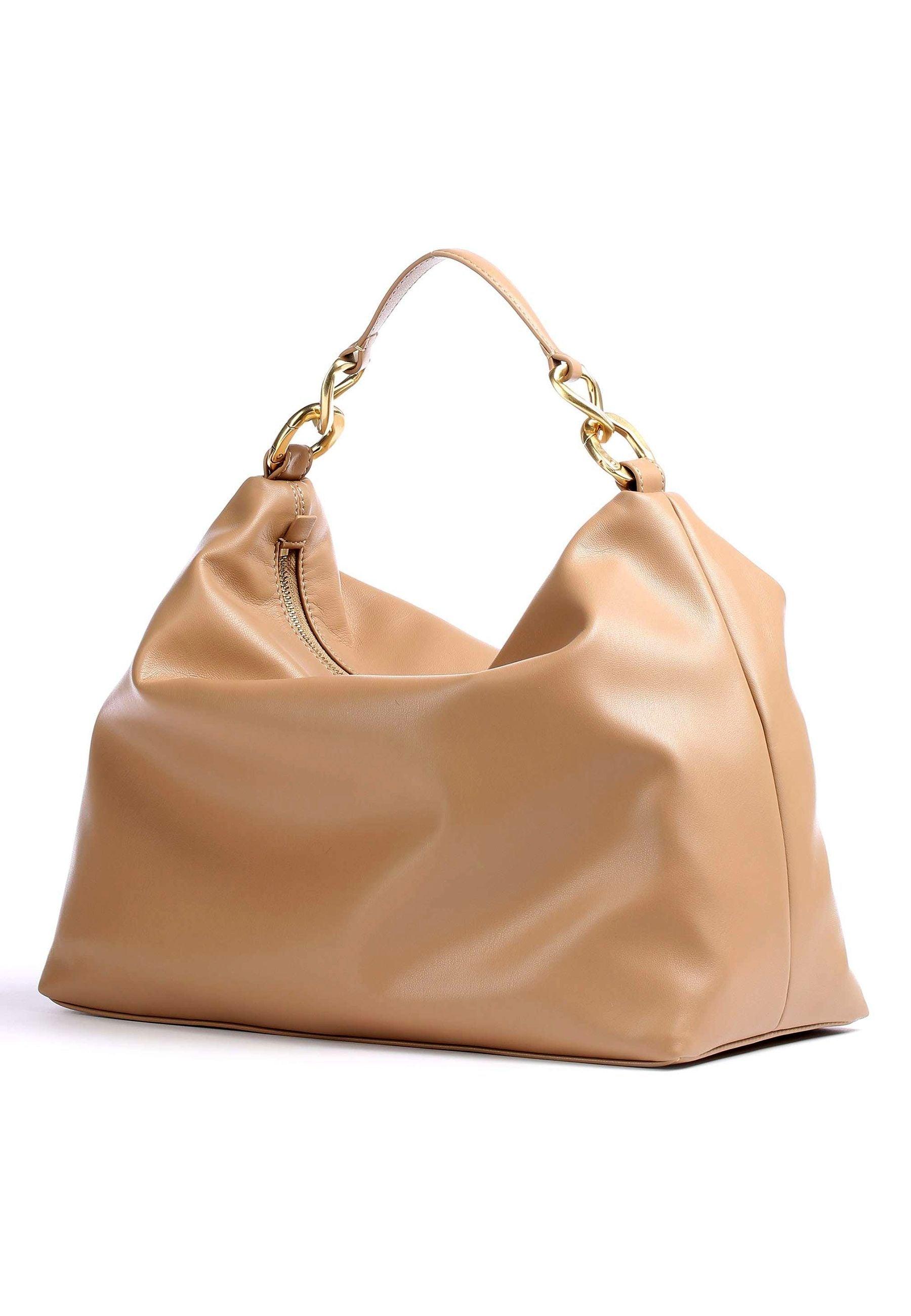 PATRIZIA PEPE Borsa Hobo Dark Skin Rose 8B0064-E005 - Sandrini Calzature e Abbigliamento