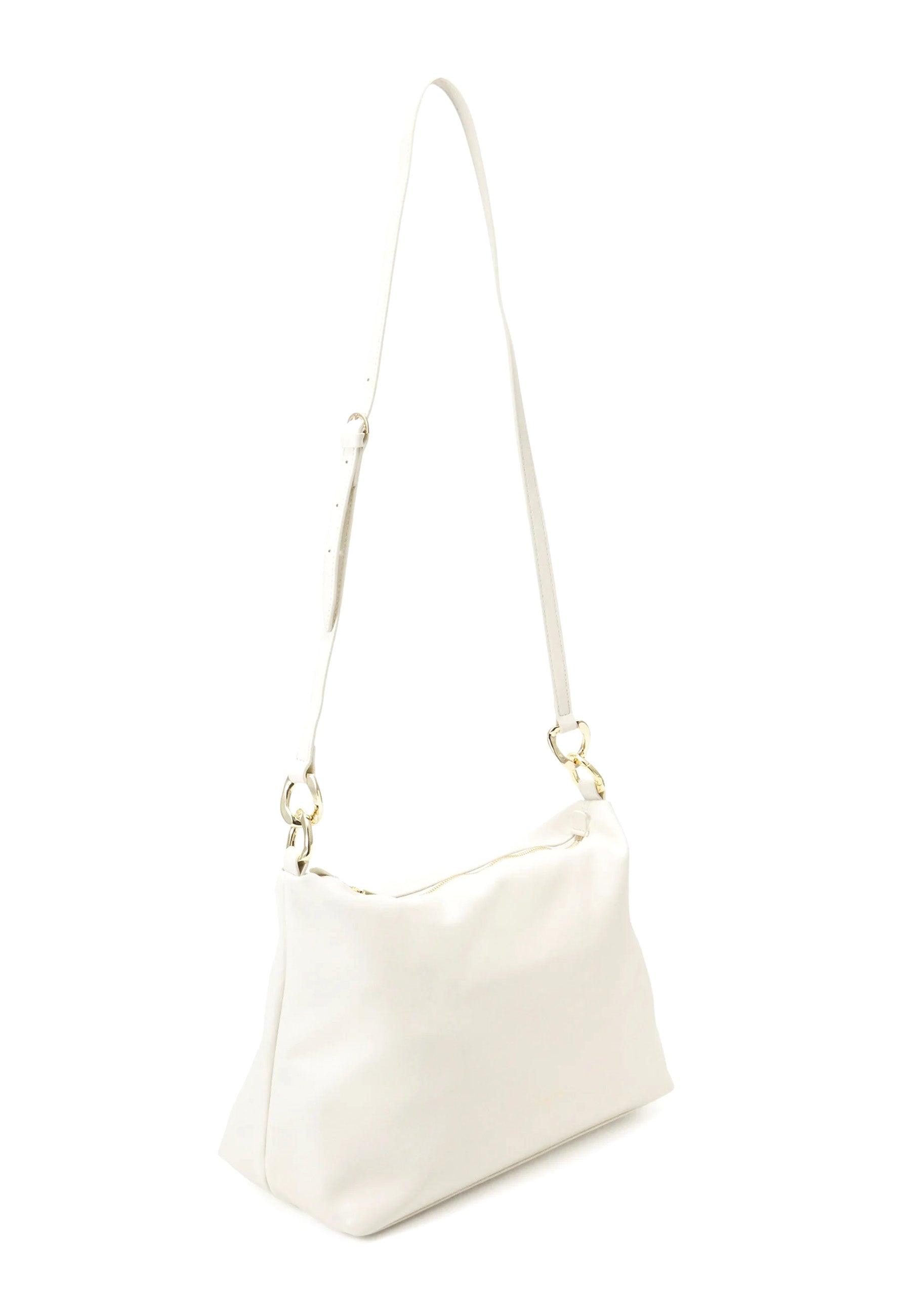 PATRIZIA PEPE Borsa Hobo Off White 8B0064-E005 - Sandrini Calzature e Abbigliamento