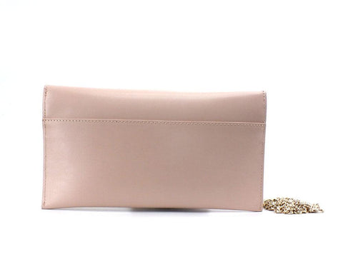 PATRIZIA PEPE Borsa Pochette Clutch Logo Rosa Skin Rose CB5460L011-R746 - Sandrini Calzature e Abbigliamento