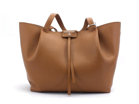 PATRIZIA PEPE Borsa Shopper Donna Bianco Cuoio 2V8895-A4U8N - Sandrini Calzature e Abbigliamento