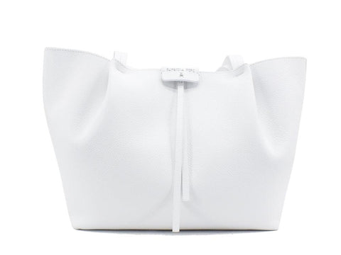 PATRIZIA PEPE Borsa Shopper Donna Bianco White 2V8895-4U8N - Sandrini Calzature e Abbigliamento