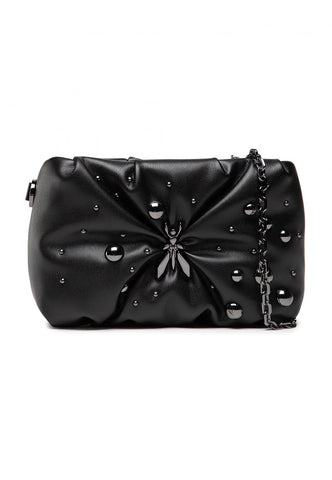 PATRIZIA PEPE Borsa Shoulder Logo Ape Nero 8B0081-E013 - Sandrini Calzature e Abbigliamento