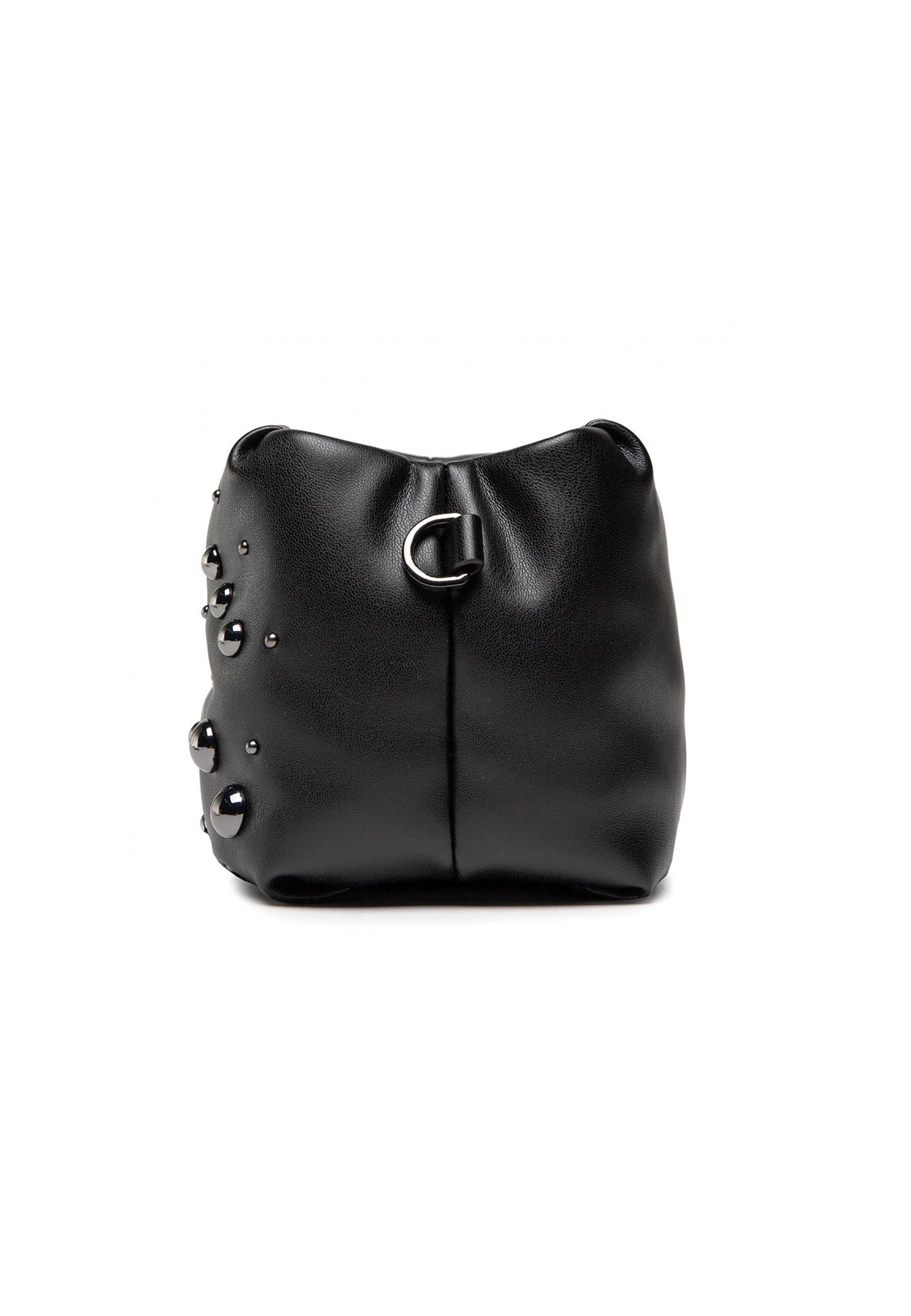 PATRIZIA PEPE Borsa Shoulder Logo Ape Nero 8B0081-E013 - Sandrini Calzature e Abbigliamento
