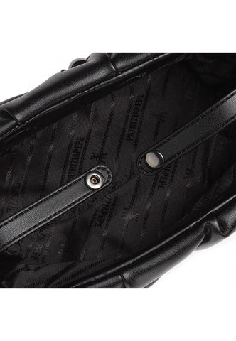 PATRIZIA PEPE Borsa Shoulder Logo Ape Nero 8B0081-E013 - Sandrini Calzature e Abbigliamento