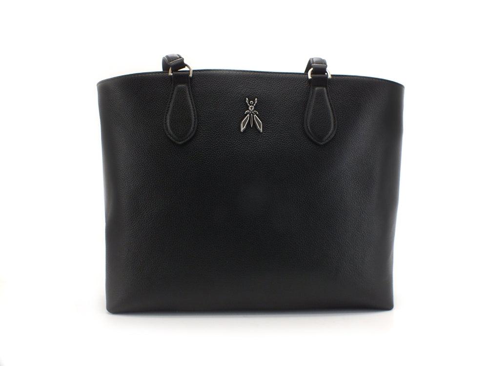 PATRIZIA PEPE Borsa Tote 2 Pelle Black 2V9900-A4U8W - Sandrini Calzature e Abbigliamento