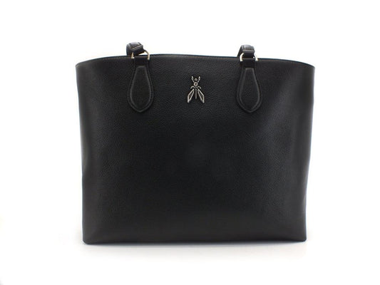 PATRIZIA PEPE Borsa Tote 2 Pelle Black 2V9900-A4U8W - Sandrini Calzature e Abbigliamento