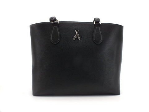 PATRIZIA PEPE Borsa Tote 2 Pelle Black 2V9900-A4U8W - Sandrini Calzature e Abbigliamento