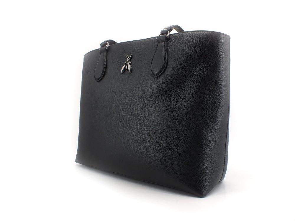 PATRIZIA PEPE Borsa Tote 2 Pelle Black 2V9900-A4U8W - Sandrini Calzature e Abbigliamento