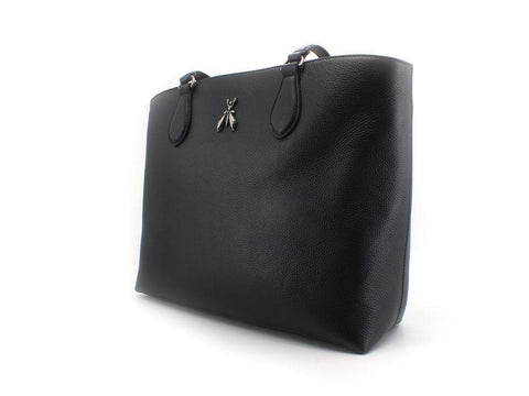 PATRIZIA PEPE Borsa Tote 2 Pelle Black 2V9900-A4U8W - Sandrini Calzature e Abbigliamento