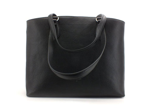 PATRIZIA PEPE Borsa Tote 2 Pelle Black 2V9900-A4U8W - Sandrini Calzature e Abbigliamento