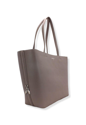 PATRIZIA PEPE Borsa Tote Flap Clutch Marrone Dark Tatami 8B0391-L001 - Sandrini Calzature e Abbigliamento