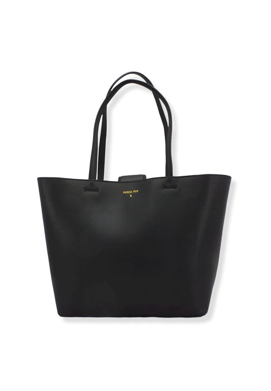 PATRIZIA PEPE Borsa Tote Flap Clutch Nera 8B0391-L001 - Sandrini Calzature e Abbigliamento