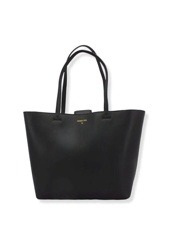 PATRIZIA PEPE Borsa Tote Flap Clutch Nera 8B0391-L001 - Sandrini Calzature e Abbigliamento