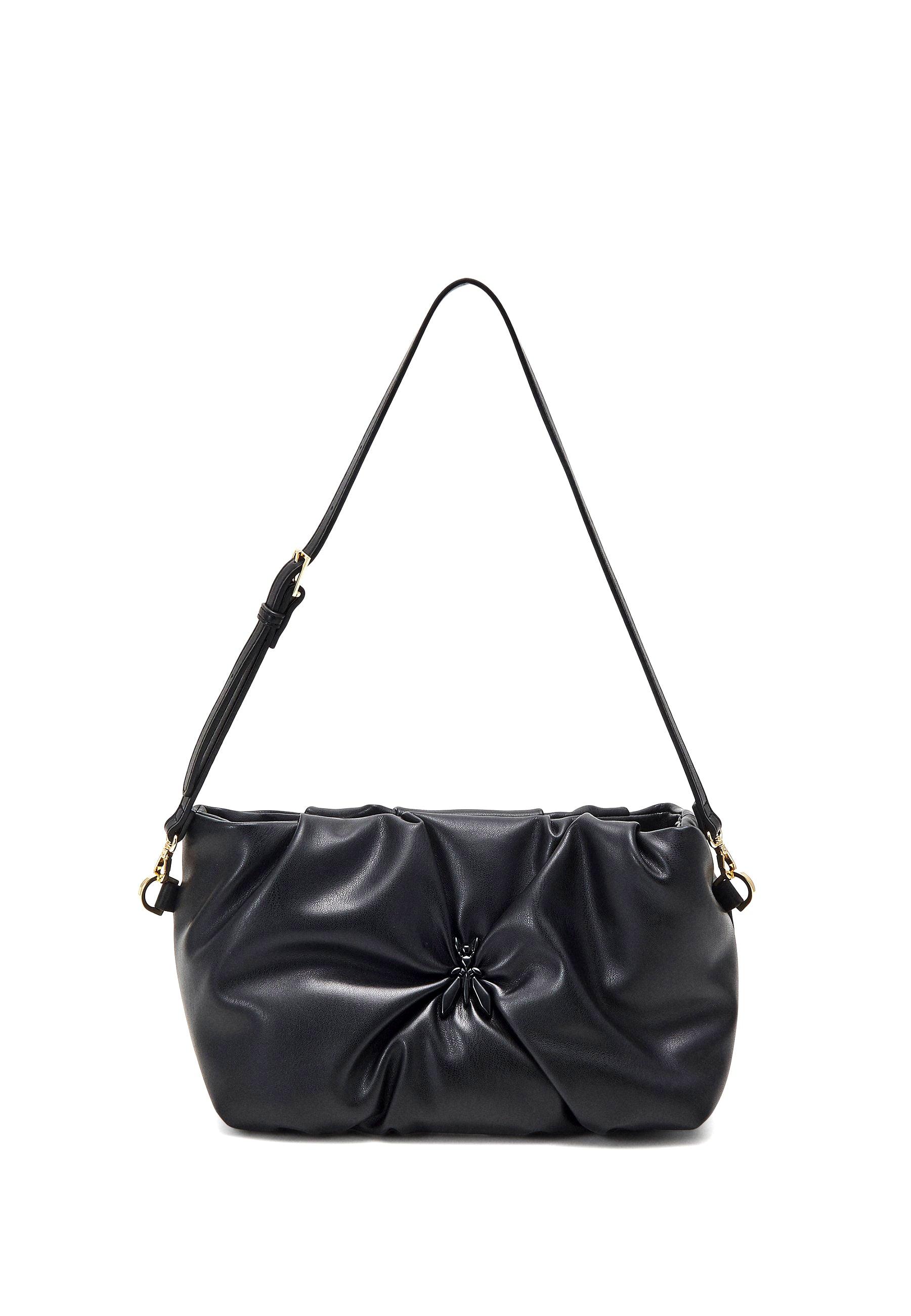 PATRIZIA PEPE Borsa Tote Loghi Nera 8B0080-E010 - Sandrini Calzature e Abbigliamento