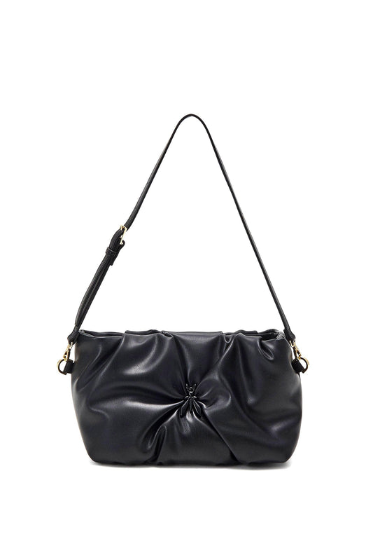 PATRIZIA PEPE Borsa Tote Loghi Nera 8B0080-E010 - Sandrini Calzature e Abbigliamento