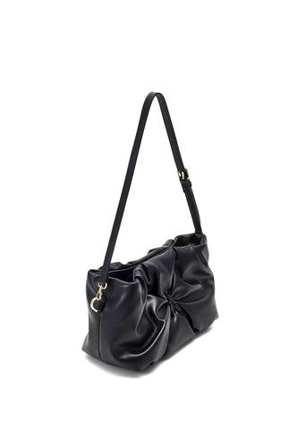PATRIZIA PEPE Borsa Tote Loghi Nera 8B0080-E010 - Sandrini Calzature e Abbigliamento