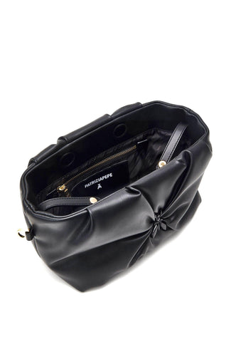 PATRIZIA PEPE Borsa Tote Loghi Nera 8B0080-E010 - Sandrini Calzature e Abbigliamento