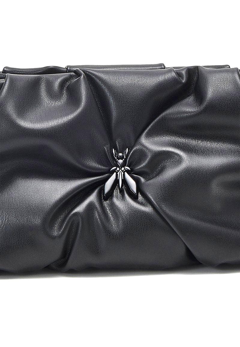 PATRIZIA PEPE Borsa Tote Loghi Nera 8B0080-E010 - Sandrini Calzature e Abbigliamento