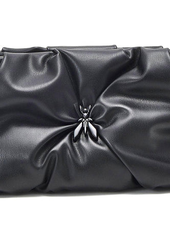 PATRIZIA PEPE Borsa Tote Loghi Nera 8B0080-E010 - Sandrini Calzature e Abbigliamento