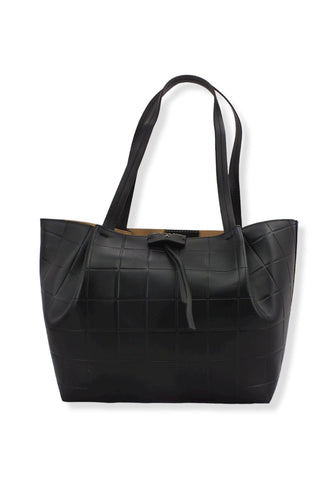 PATRIZIA PEPE Borsa Tote Mid Nera 8B8895-L046 - Sandrini Calzature e Abbigliamento