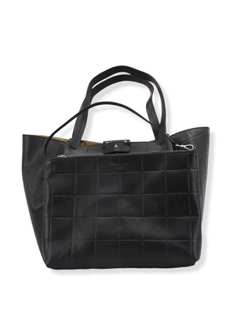 PATRIZIA PEPE Borsa Tote Mid Nera 8B8895-L046 - Sandrini Calzature e Abbigliamento