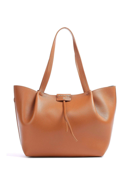 PATRIZIA PEPE Borsa Tote New Cuoio CB8895-L001 - Sandrini Calzature e Abbigliamento