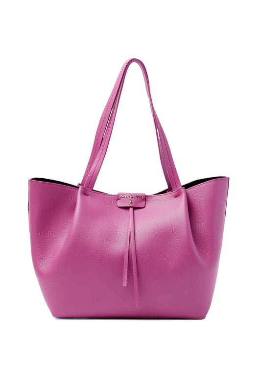 PATRIZIA PEPE Borsa Tote Orchid Purple CB8895-L001 - Sandrini Calzature e Abbigliamento