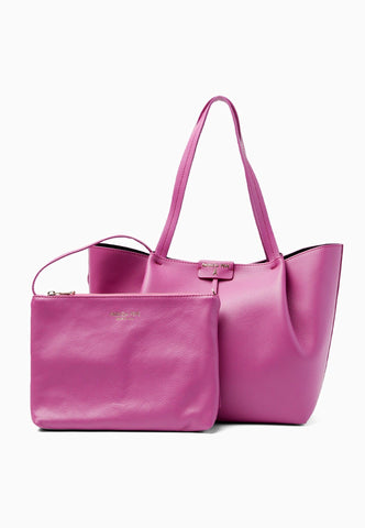 PATRIZIA PEPE Borsa Tote Orchid Purple CB8895-L001 - Sandrini Calzature e Abbigliamento
