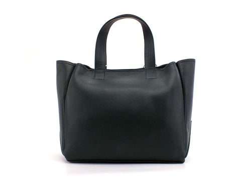 PATRIZIA PEPE Borsa Tote Pelle Fly Whit Me Black 2VA060-A4U8 - Sandrini Calzature e Abbigliamento