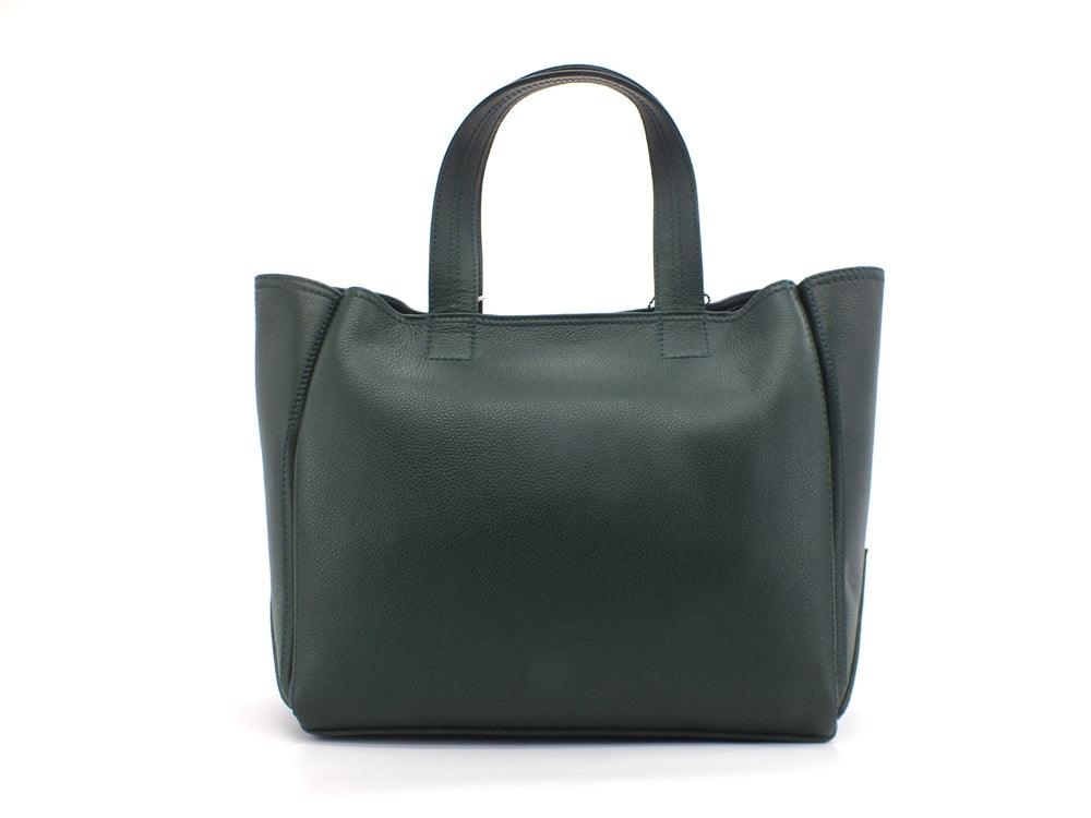 PATRIZIA PEPE Borsa Tote Pelle Fly Whit Me Green Cedar 2VA060-A4U8 - Sandrini Calzature e Abbigliamento