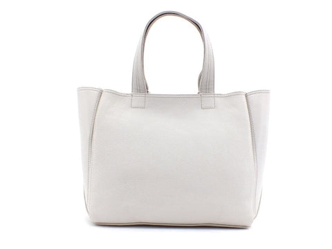PATRIZIA PEPE Borsa Tote Pelle Fly Whit Me Ice Grey 2VA060-A4U8 - Sandrini Calzature e Abbigliamento
