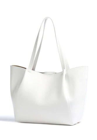 PATRIZIA PEPE Borsa Tote White CB8895-L001 - Sandrini Calzature e Abbigliamento