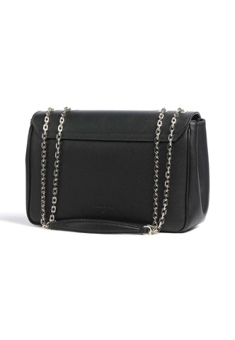 PATRIZIA PEPE Borsa Tracolla Black Light Gold 8B0100-L001 - Sandrini Calzature e Abbigliamento