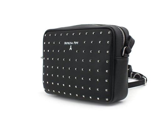 PATRIZIA PEPE Borsa Tracolla Borchie Black Nero 2V8985-A8X4 - Sandrini Calzature e Abbigliamento