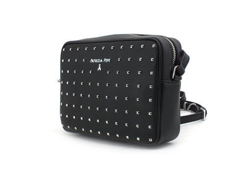 PATRIZIA PEPE Borsa Tracolla Borchie Black Nero 2V8985-A8X4 - Sandrini Calzature e Abbigliamento