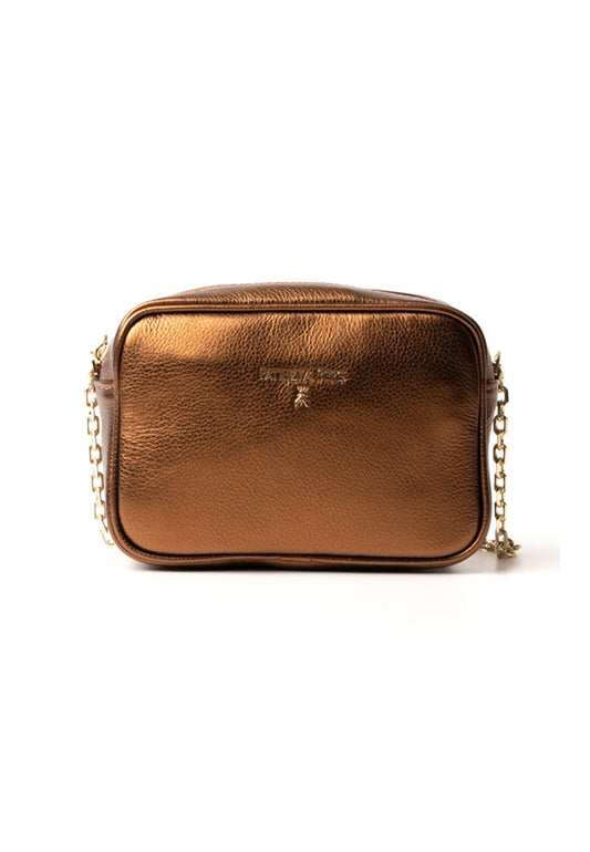 PATRIZIA PEPE Borsa Tracolla Bronze CB0071-L001 - Sandrini Calzature e Abbigliamento