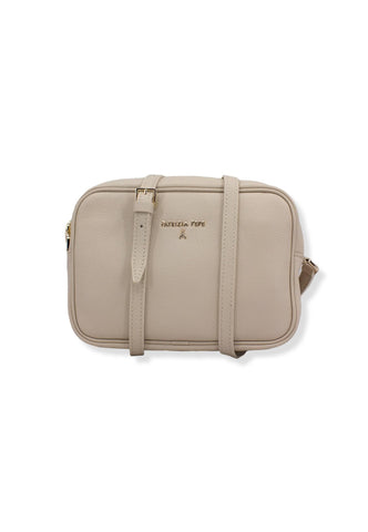 PATRIZIA PEPE Borsa Tracolla Crossbody Beige Ocean Sand CB8985-L001 - Sandrini Calzature e Abbigliamento