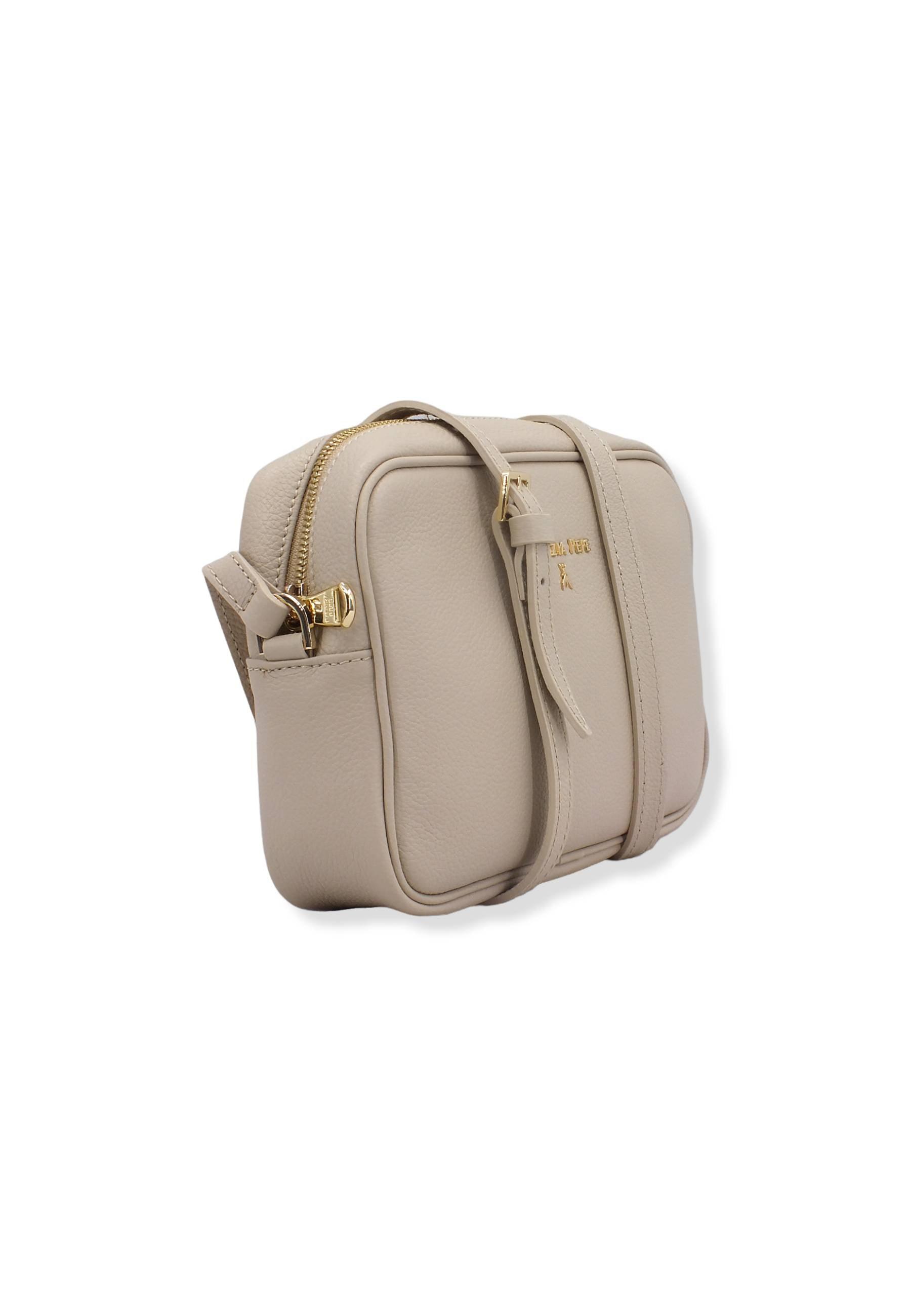 PATRIZIA PEPE Borsa Tracolla Crossbody Beige Ocean Sand CB8985-L001 - Sandrini Calzature e Abbigliamento
