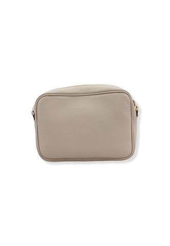 PATRIZIA PEPE Borsa Tracolla Crossbody Beige Ocean Sand CB8985-L001 - Sandrini Calzature e Abbigliamento