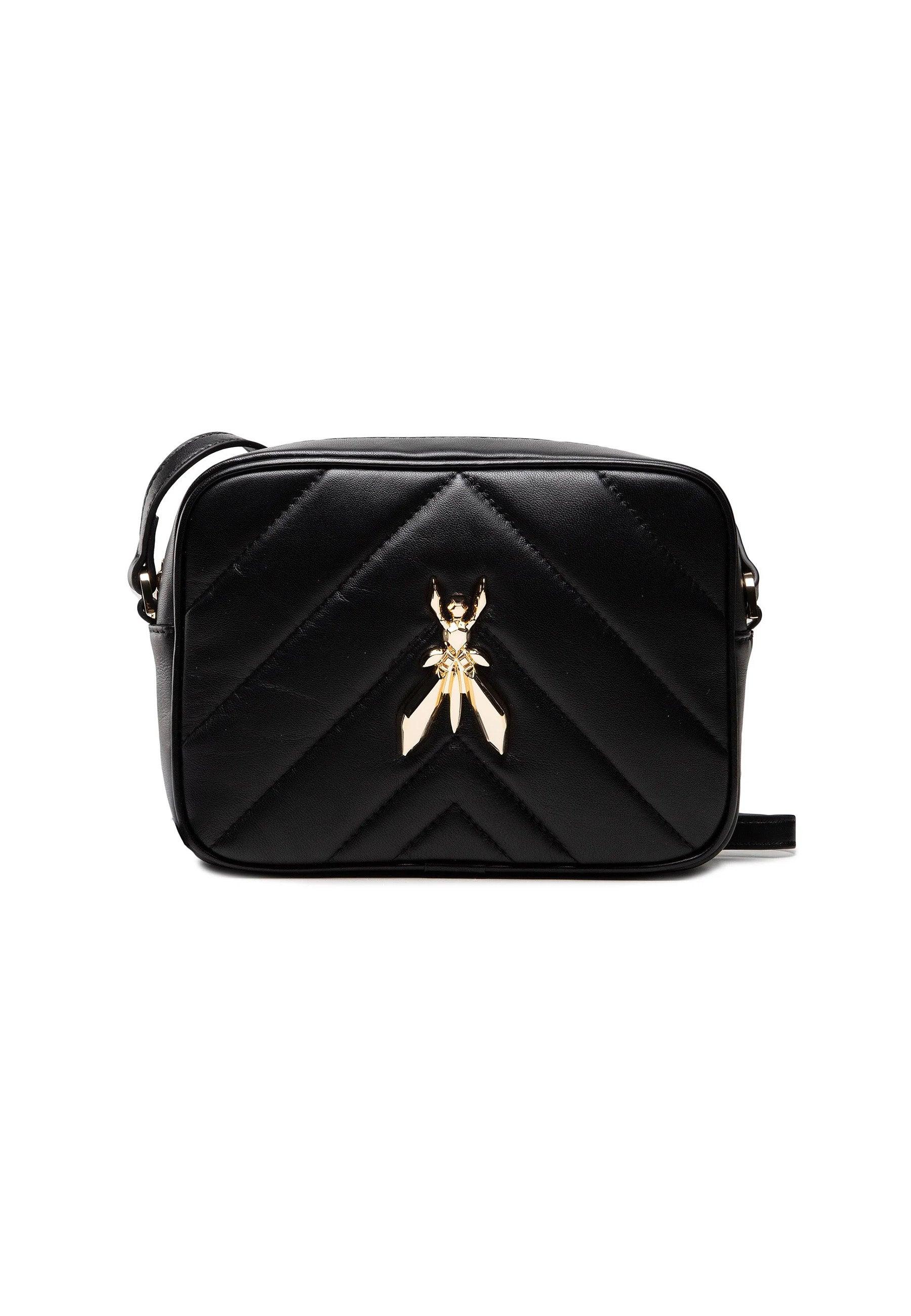 PATRIZIA PEPE Borsa Tracolla Crossbody Black CB0023-L004 - Sandrini Calzature e Abbigliamento