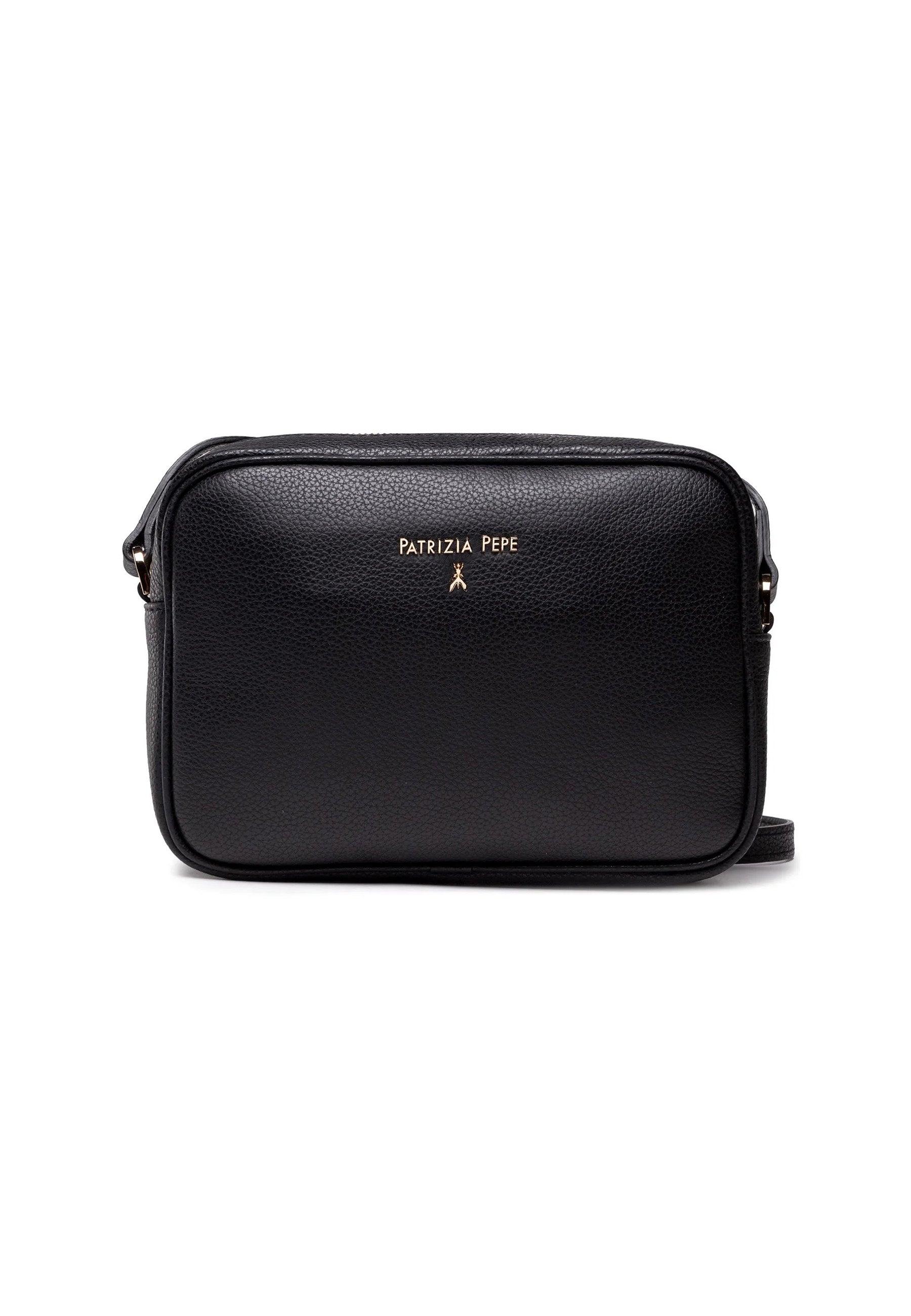PATRIZIA PEPE Borsa Tracolla Crossbody Black CB8995-L001 - Sandrini Calzature e Abbigliamento