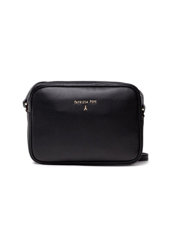 PATRIZIA PEPE Borsa Tracolla Crossbody Black CB8995-L001 - Sandrini Calzature e Abbigliamento