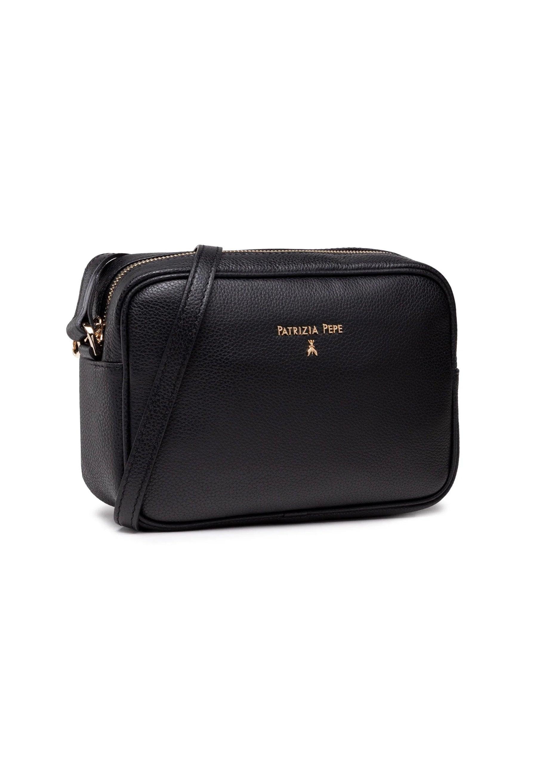 PATRIZIA PEPE Borsa Tracolla Crossbody Black CB8995-L001 - Sandrini Calzature e Abbigliamento