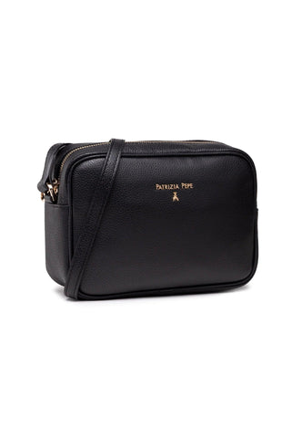 PATRIZIA PEPE Borsa Tracolla Crossbody Black CB8995-L001 - Sandrini Calzature e Abbigliamento