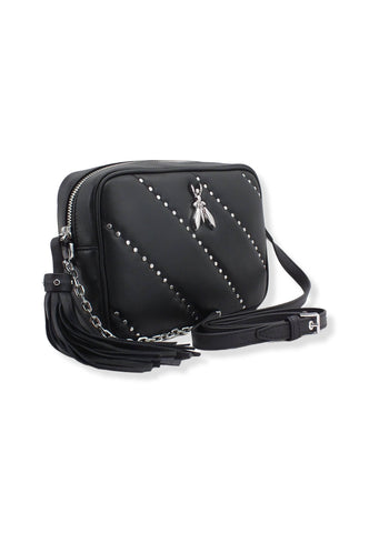 PATRIZIA PEPE Borsa Tracolla Crossbody Borchie Nera 8B0051-L024 - Sandrini Calzature e Abbigliamento