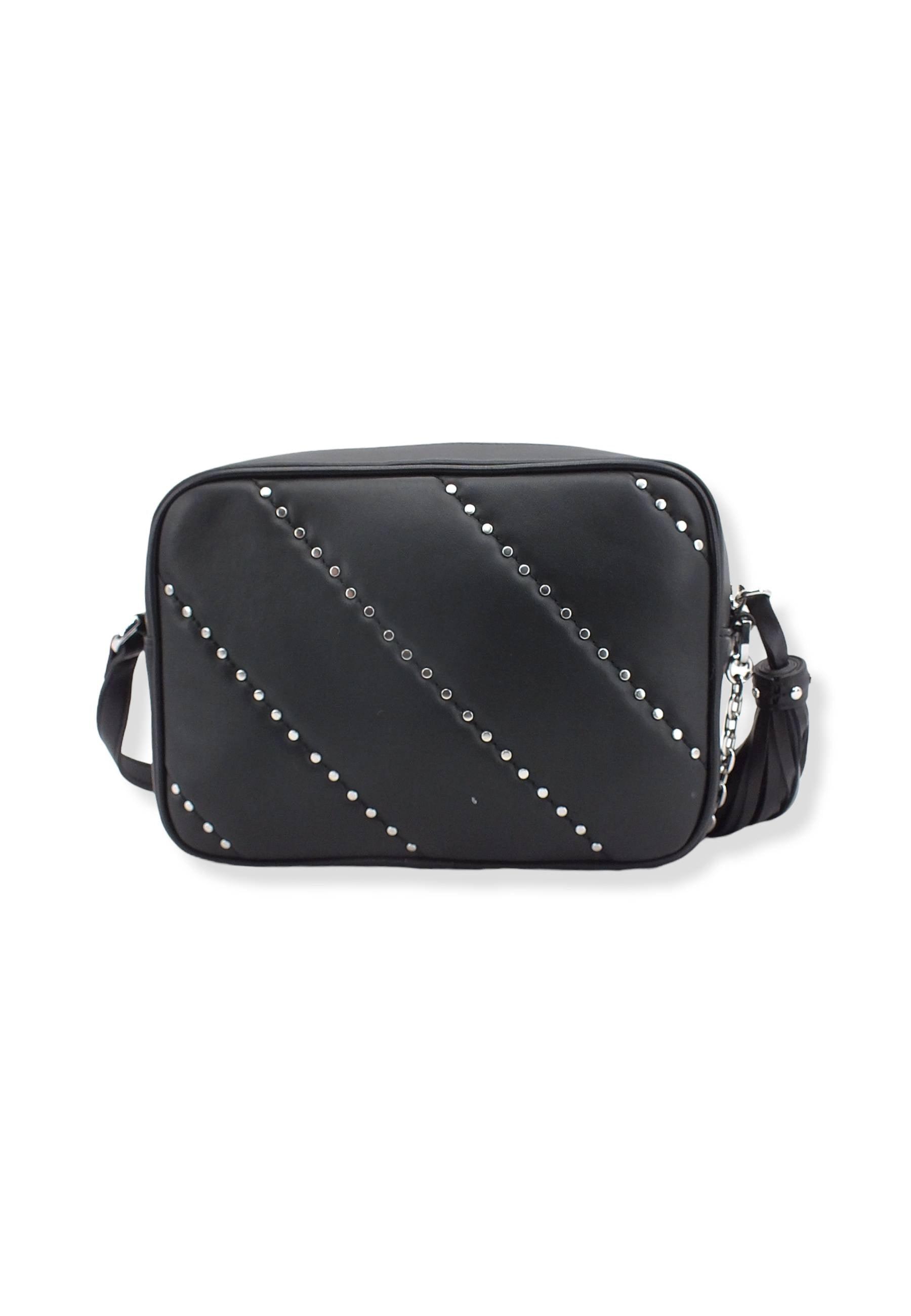 PATRIZIA PEPE Borsa Tracolla Crossbody Borchie Nera 8B0051-L024 - Sandrini Calzature e Abbigliamento